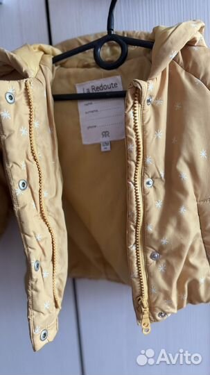 Куртка весна- осень для девочки 80 размер