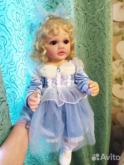 Кукла реборн полностью силиконовая