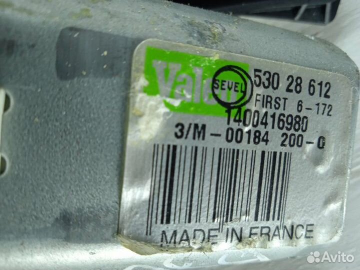 Моторчик заднего стеклоочистителя (дворника)