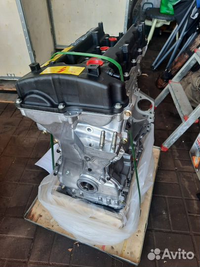 Новый двигатель Hyundai-Kia G4KE 2.4