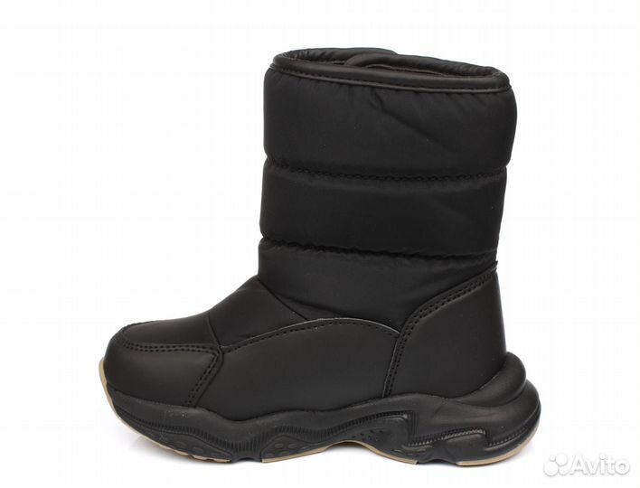 Сапоги зимние Kapika (Черный, Мальчик, 29 / 18.6 см)