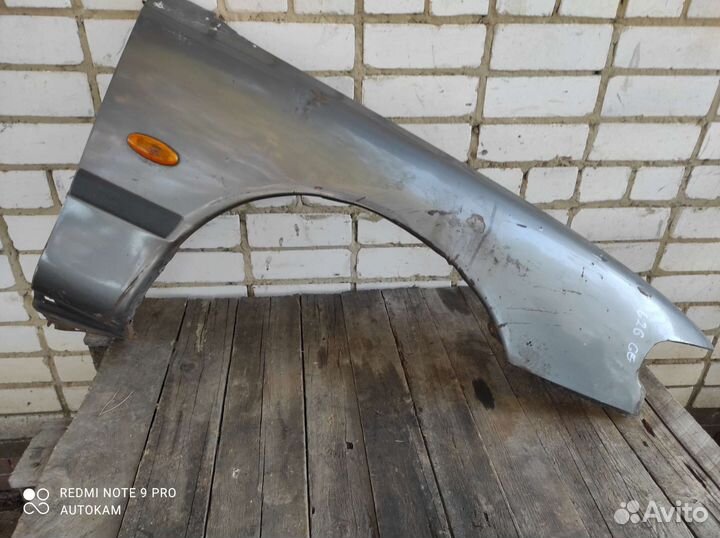 Крыло правое Mazda 626 GE