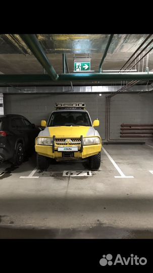 Mitsubishi Montero 3.8 AT, 2004, 240 000 км