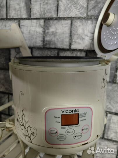 Мультиварка viconte