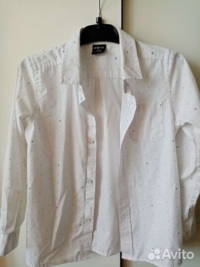 Рубашки сорочки, школьные 122 O'stin