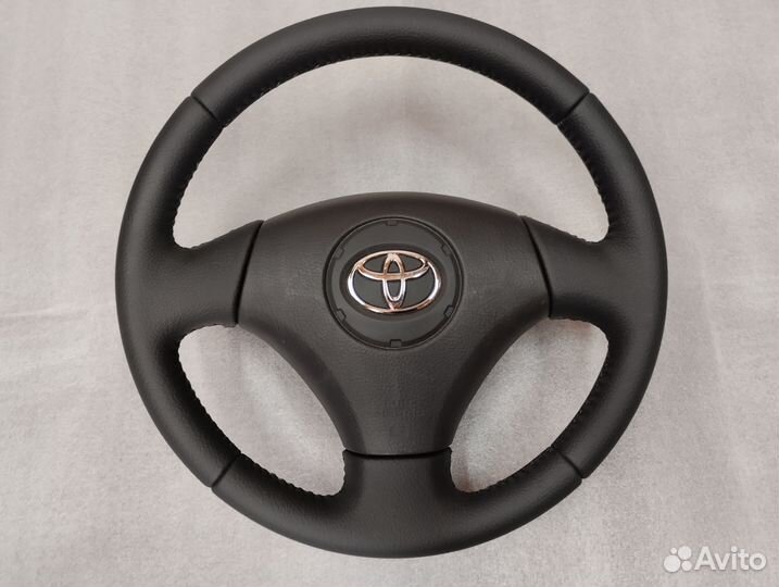 Руль кожаный, новый