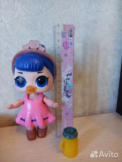 Кукла лол большая