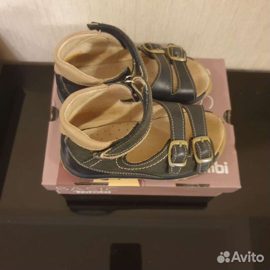 Сандали для мальчика