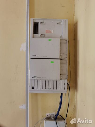 Мини атс Panasonic kx-td1232ru