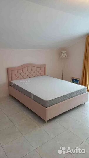 Детская кровать диван с мягкими бортиками