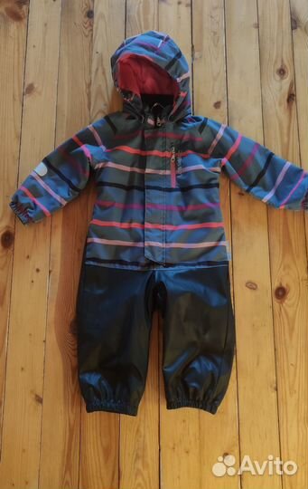 Комбинезон демисезонный lassie 80