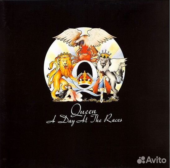 Виниловые пластинки queen