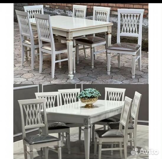 Столы и стулья