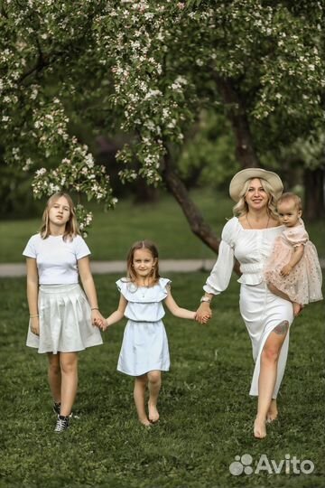 Семейная фотосессия в студии, домашняя фотосессия