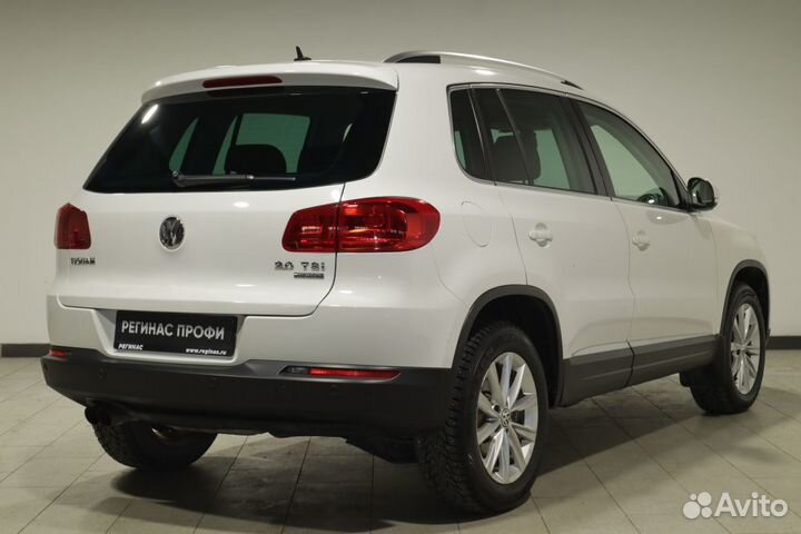 Volkswagen Tiguan 1.4 AMT, 2012, 117 115 км