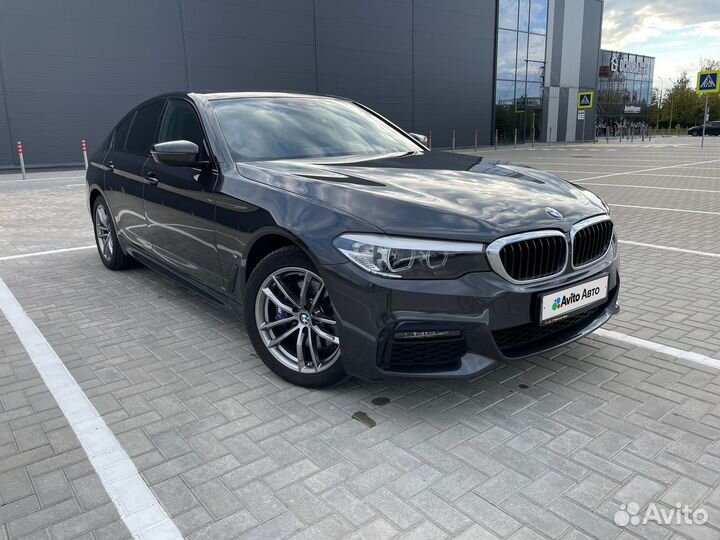 BMW 5 серия 2.0 AT, 2020, 52 000 км