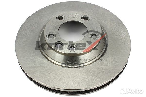 Диск тормозной audi Q7 02- (D350mm) пер.лев