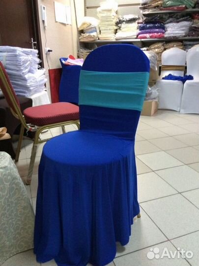 Чехлы на стул универсальные, стрейч, габардин