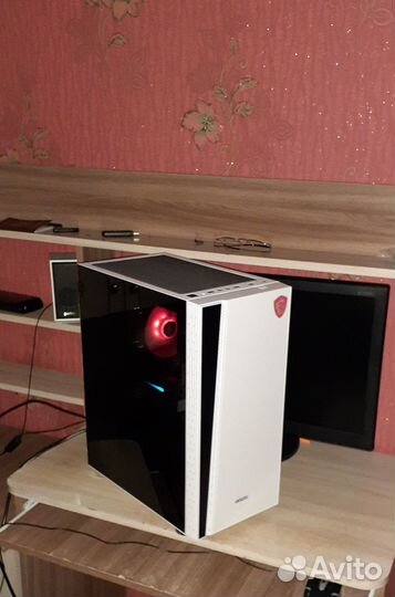 Игровой пк. sapphire RX 580. 8 gb/ Ryzen 5 5600