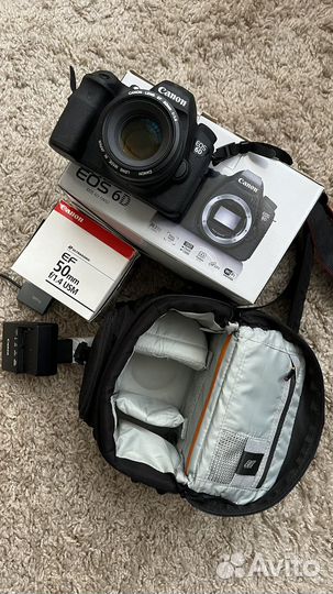 Зеркальный фотоаппарат canon