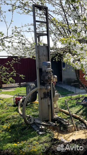 Бурение скважин под воду в Каневской