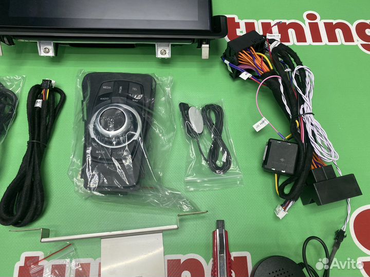 Автомагнитола Android 12 для BMW E90