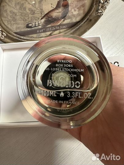 Byredo bal d afrique духи 100ml