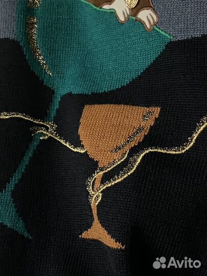 Свитер пьяные котики