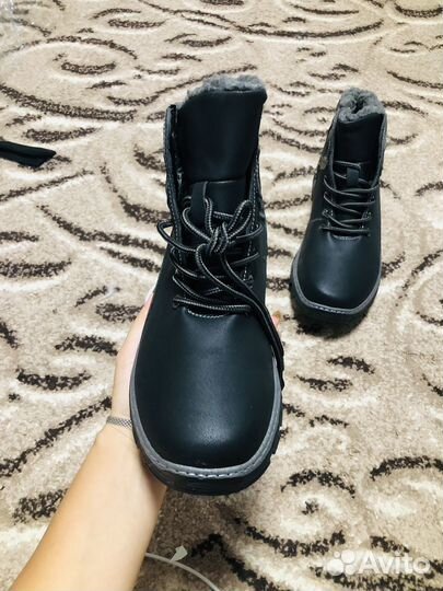 Мужские зимние ботинки