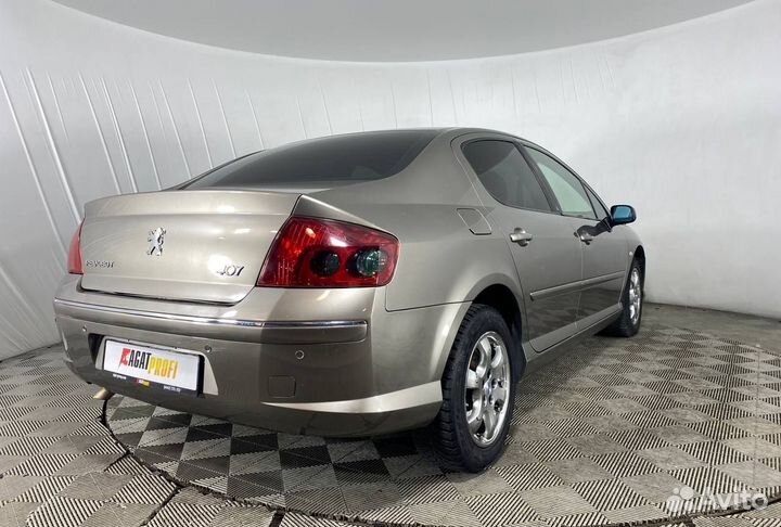 Peugeot 407 2.0 AT, 2007, 282 011 км