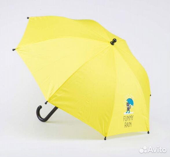 Зонт детский котик под зонтом