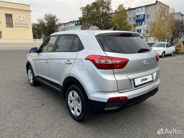 Hyundai Creta 1.6 AT, 2018, 103 000 км