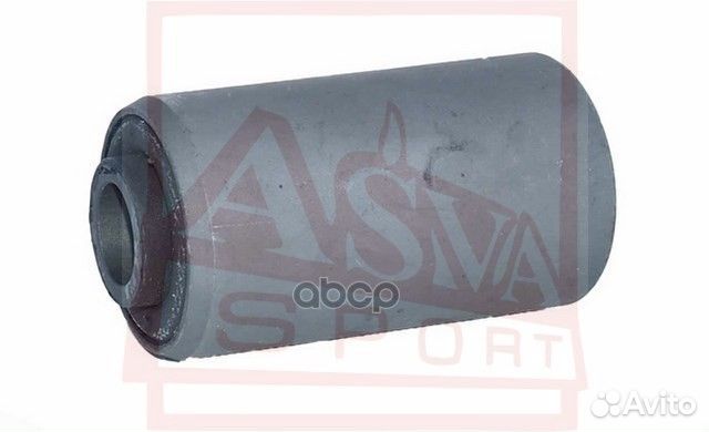 Сайлентблок рессоры 0601007 asva