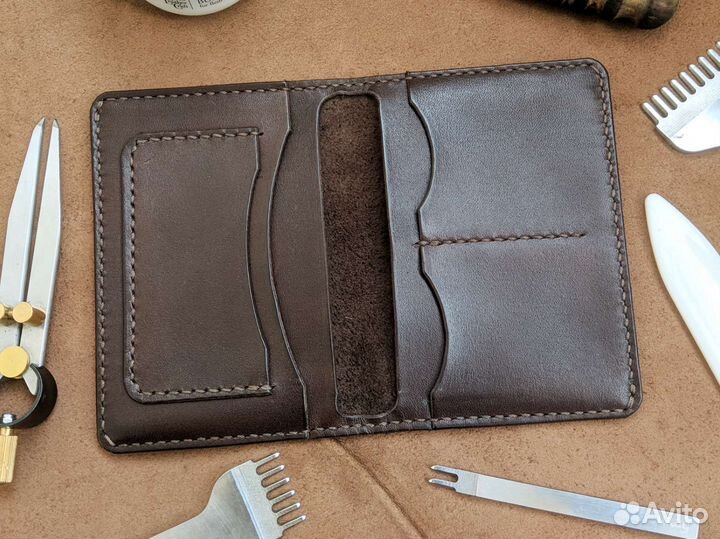 Портмоне для автодокументов / Обложка