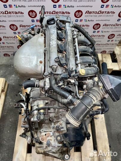Двигатель контрактный 2AZ FE 2.4 Toyota Lexus