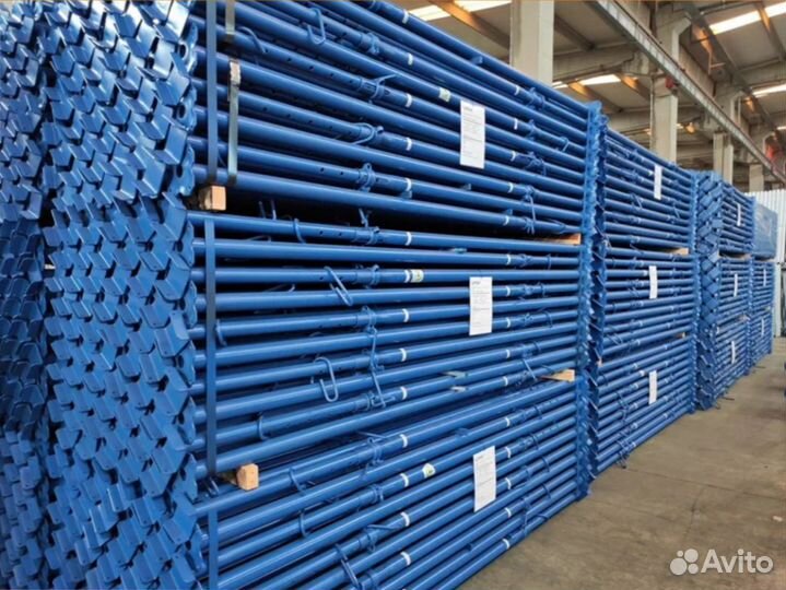 Опалубка для перекрытий на стойках телескопических