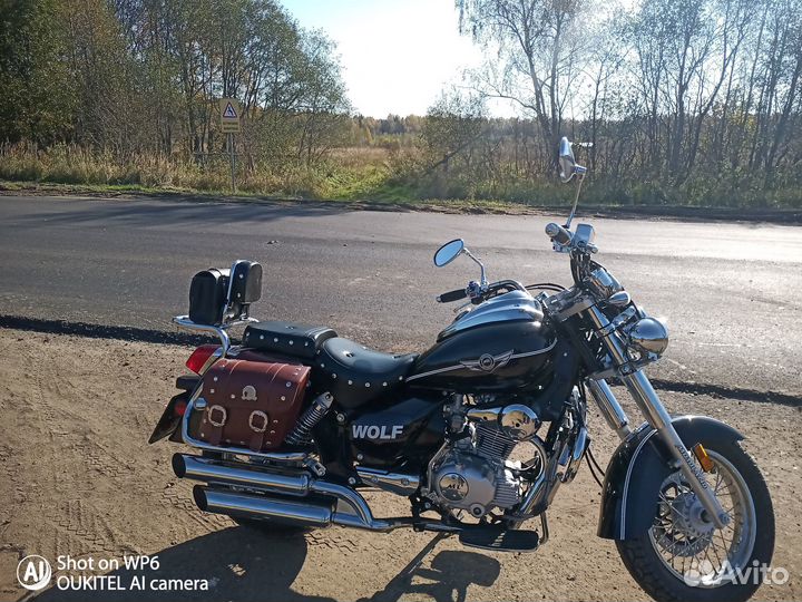 Мотоленд wolf 250