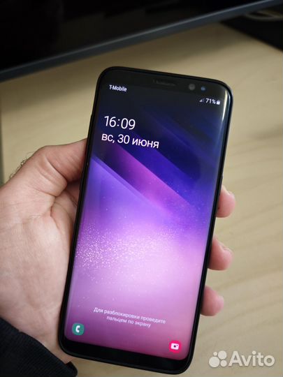 Samsung Galaxy S8, 4/64 ГБ