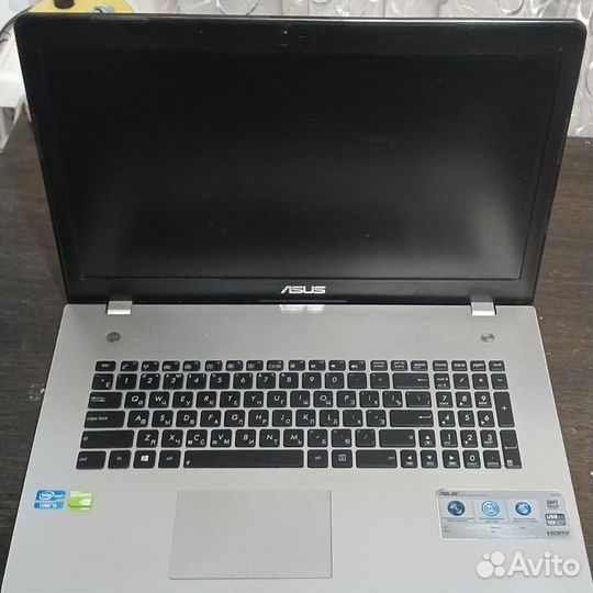 Ноутбук Asus n76vb