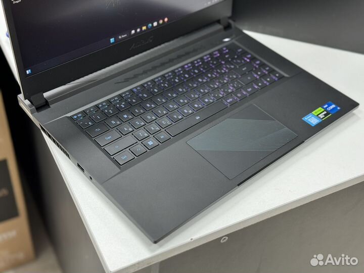 Новый Aorus 15.6 IPS 360Hz RTX4060 140w 16G DDR5