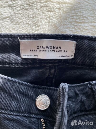 Джинсы zara женские 38 размер