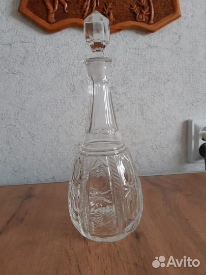 Графин из хрусталя