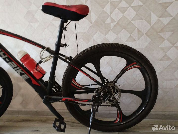 Велосипед скоростном горный на дисках