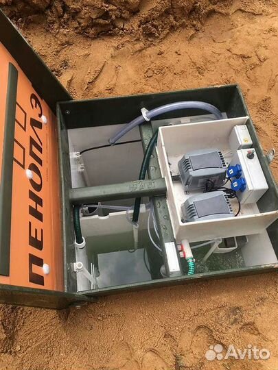 Септики под ключ. Без запахов и откачки