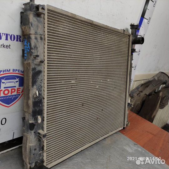 Радиатор двс Hyundai Santa Fe 2 D4HB 2010