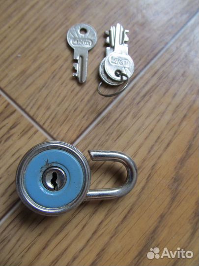 Замок мини марки Delta, Польша