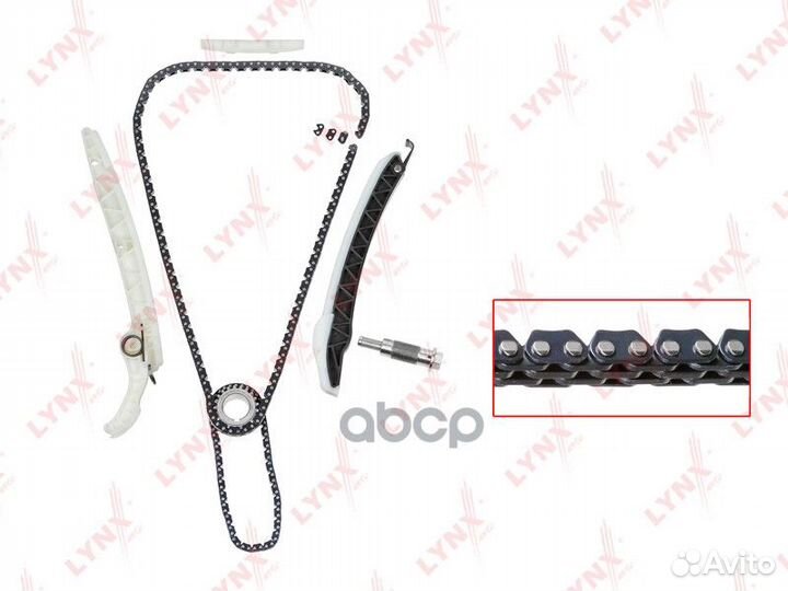 Комплект цепи грм Mercedes A (W176) 12-18 / B