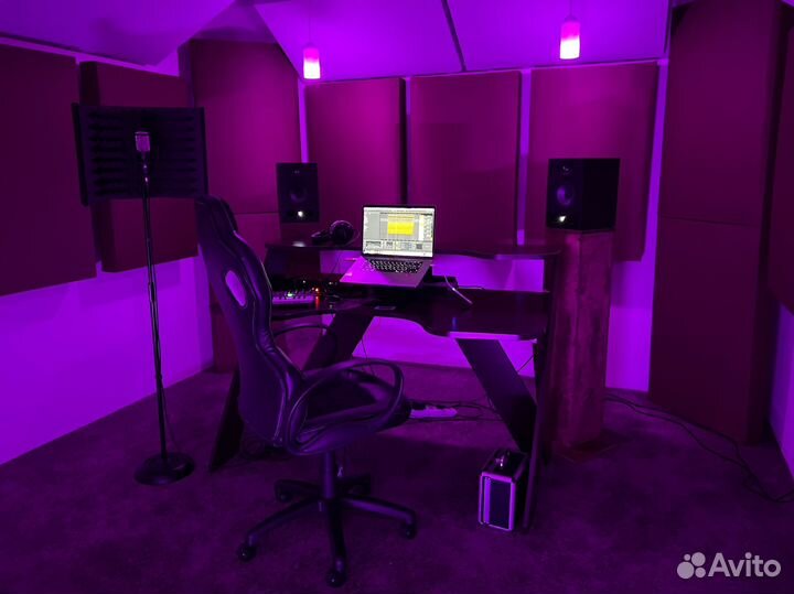 Аренда студии звукозаписи