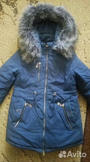 Куртка парка для девочки