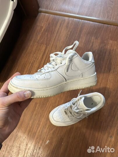 Кеды nike air force мужские